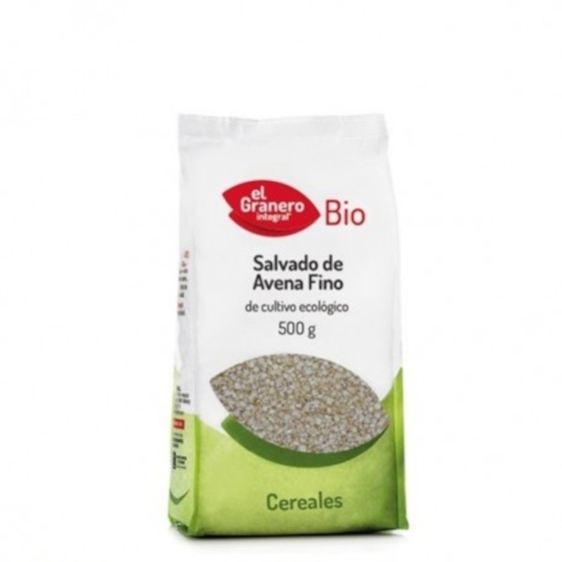 El Granero Crusca Integrale Avena Fine Biologica 500 gr El Granero Crusca Integrale Avena Fine Biologica 500 gr