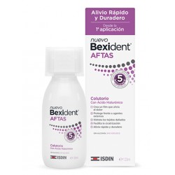 ISDIN Bexident Mundwasser gegen Soor 120ML