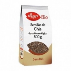 El Granero Integral Organic Chia Seeds 500 gr