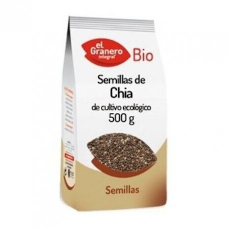 El Granero Integral Semillas de Chía Bio 500 g