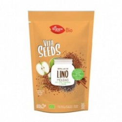 El Granero Integral Eco Sementes de Linho com Chia Maçã e Canela Mol 200 g