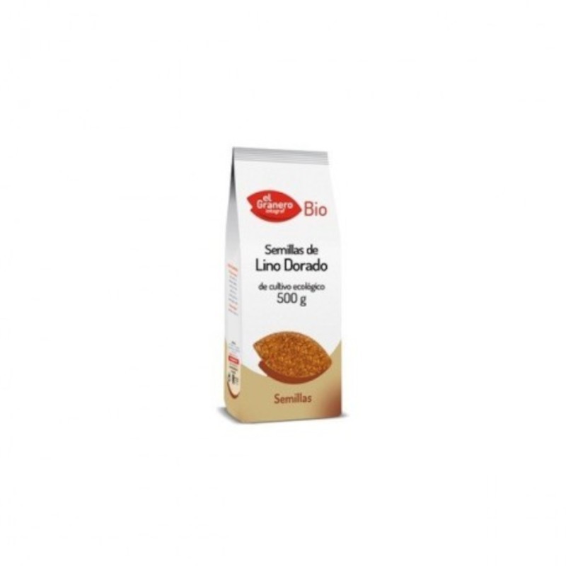 El Granero Integral Graines de Lin Bio 500 gr El Granero Integral Graines de Lin Bio 500 gr