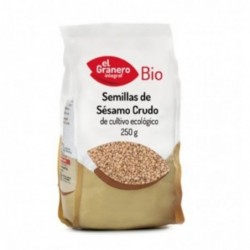 El Granero Sesamo Crudo Biologico Integrale 250 gr