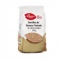 El Granero Integral Organic Toasted Sesame 250 gr