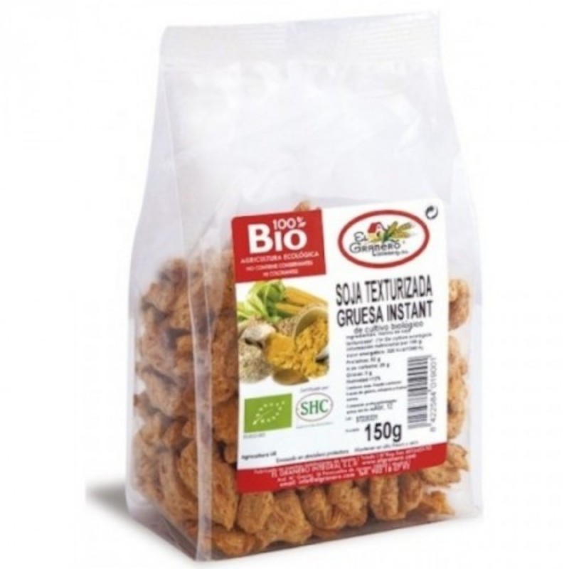 El Granero Integral Soja Texturizada Gruesa Bio 150 g