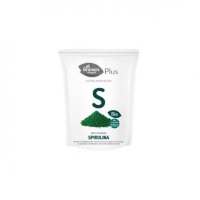El Granero Spirulina Integrale Superfood Biologico 200 gr