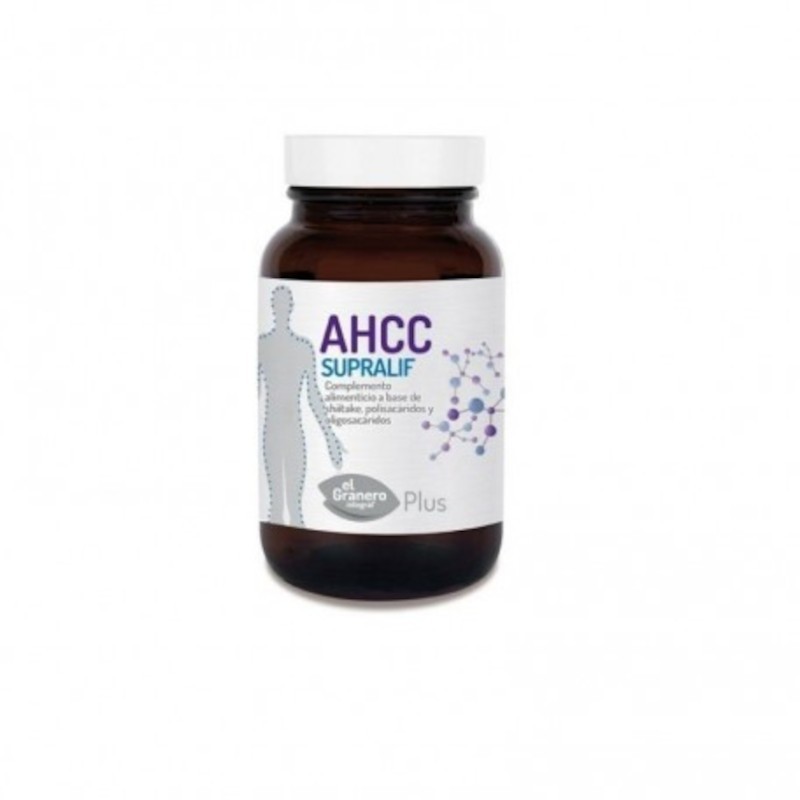 El Granero Integrale Supralift Ahcc 120 Capsule El Granero Integrale Supralift Ahcc 120 Capsule
