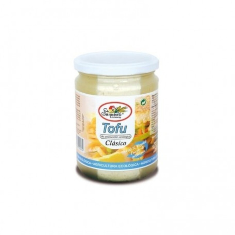 El Granero Tofu Integrale Agricoltura Biologica 440 gr