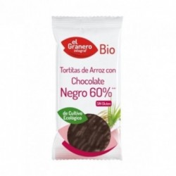 El Granero Integral Crêpes de Riz au Chocolat Noir Bio 100g