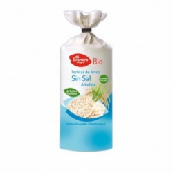El Granero Integral Crêpes De Riz Sans Sel Bio 115 gr
