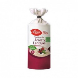 El Granero Integral Crêpes de Riz et Lentilles Bio 115 gr