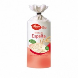 El Granero Frittelle Integrali di Farro Integrale Biologiche 108 gr