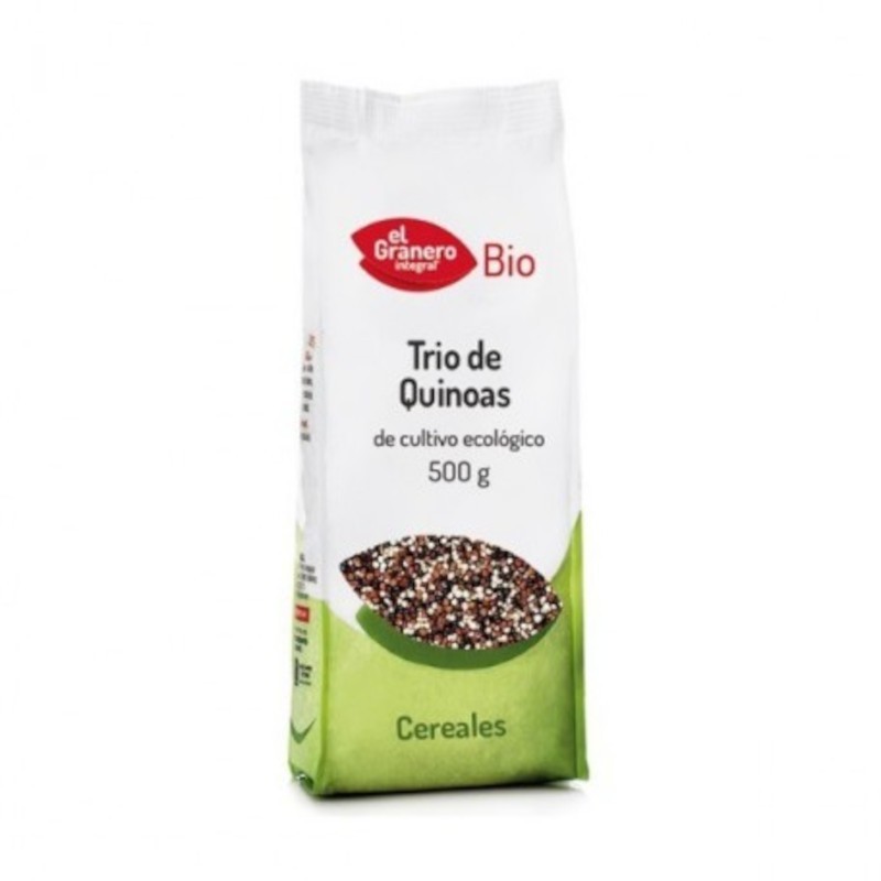 El Granero Integral Trio Quinoa Bio 500 gr