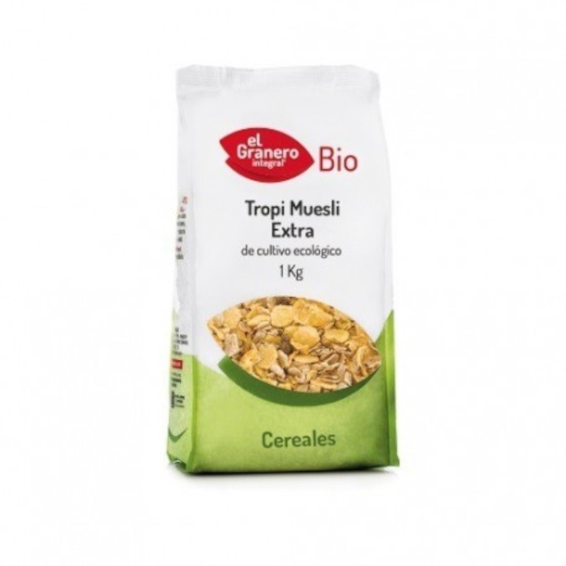 El Granero Integral Tropi Muesli Extra Bio 1 kg