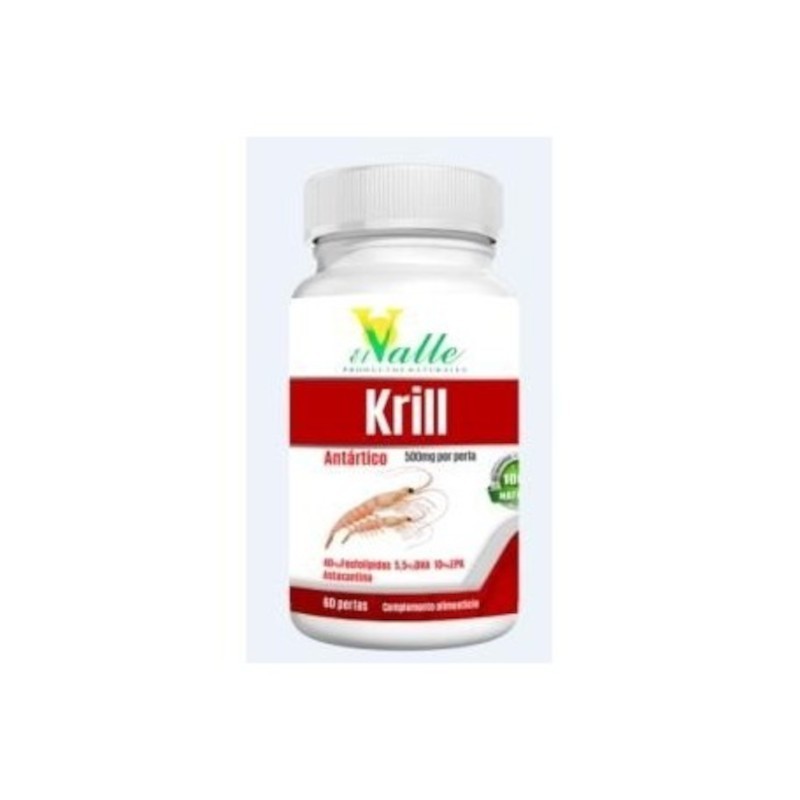 El Valle Krillöl 60 Perlen