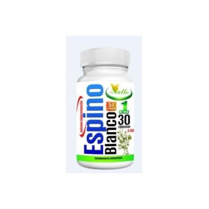 El Valle Espino Blanco 30 Capsules