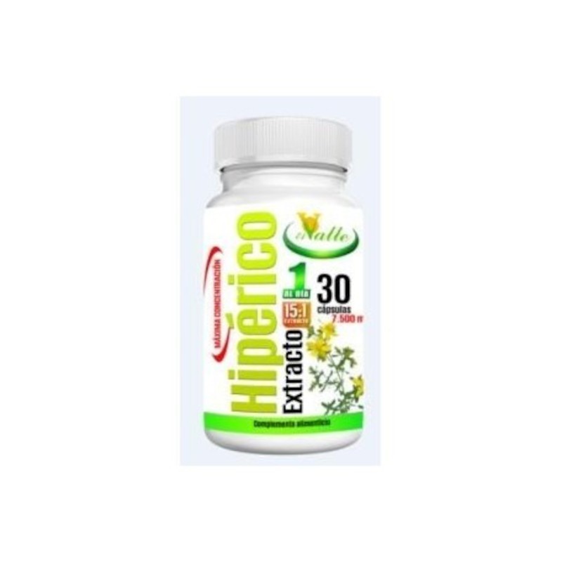 The Hyperic Valley 30 Capsules The Hyperic Valley 30 Capsules