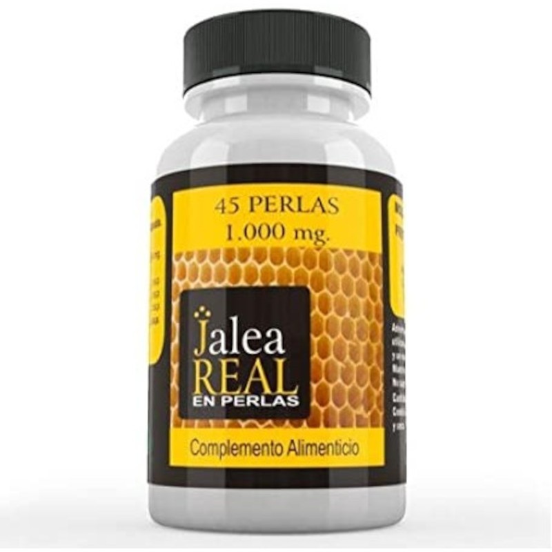 Geléia Real El Valle 1000 mg x 45 Pérolas