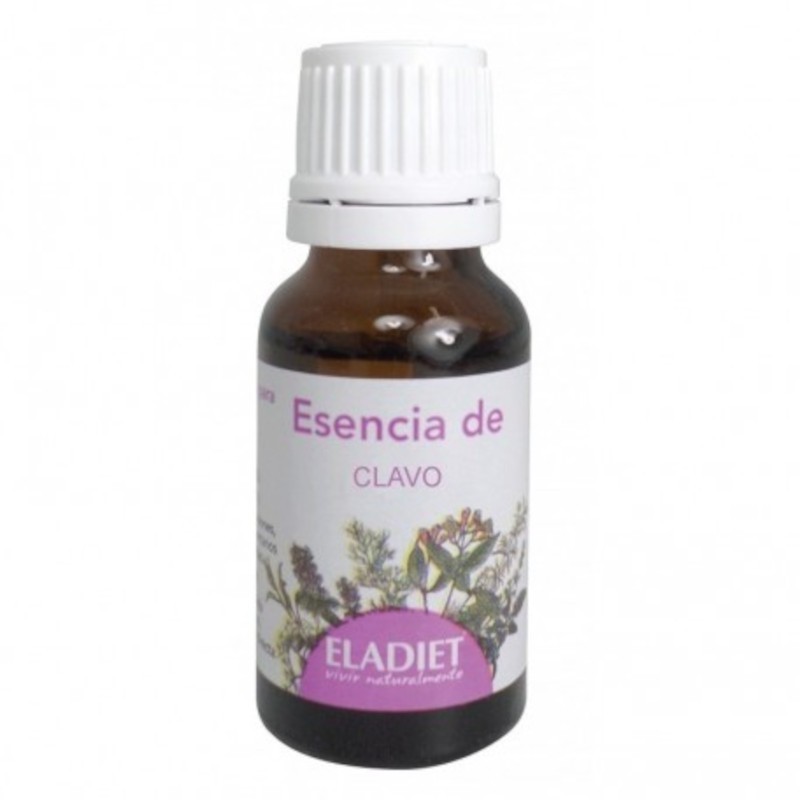 Eladiet Ätherisches Nelkenöl 15 ml Eladiet Ätherisches Nelkenöl 15 ml