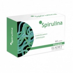 Eladiet Spirulina Fitotablet 60 Tablets