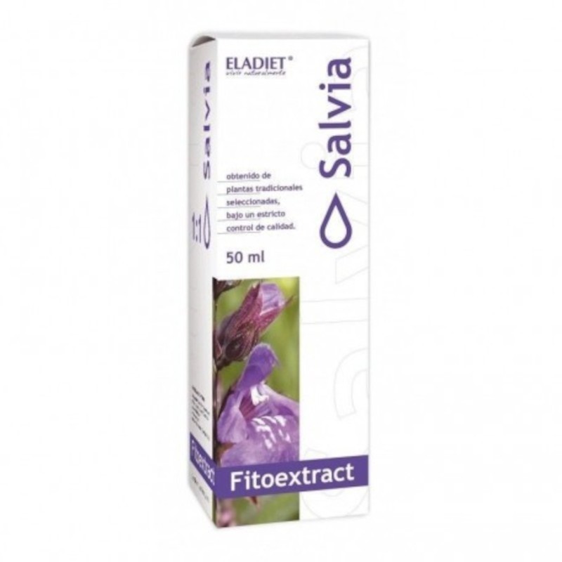 Eladiet Fitoextract Salvia 50 ml