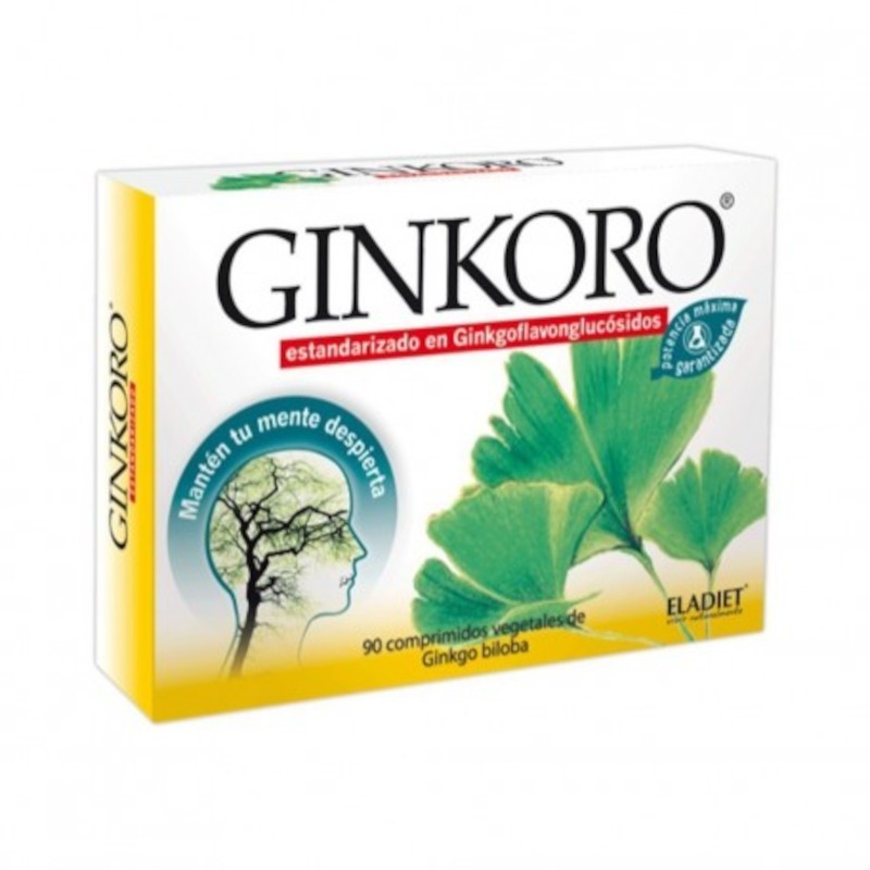 Eladiet Ginkoro 90 Tabletten Eladiet Ginkoro 90 Tabletten