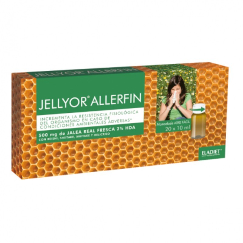 Eladiet Jellyor Allerfin 20 Ampoules Eladiet Jellyor Allerfin 20 Ampoules