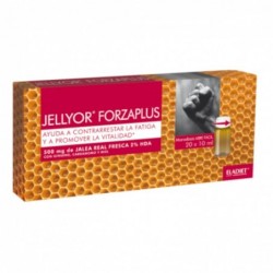 Eladiet Jellyor Forzaplus 20 frascos 10 ml