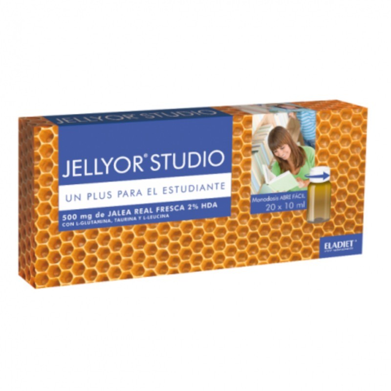 Eladiet Jellyor Studio 20 Ampoules