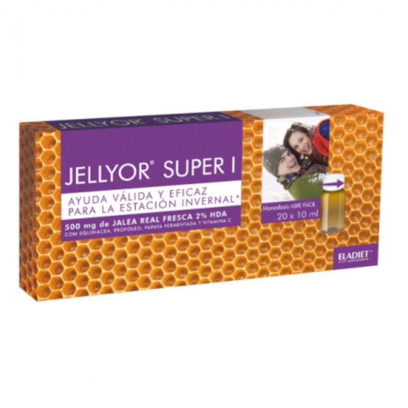 Eladiet Jellyor Super I 20 Ampullen Eladiet Jellyor Super I 20 Ampullen
