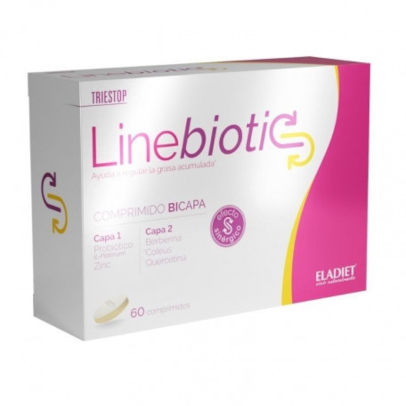 Eladiet Linebiotic Triestop 60 Comprimidos