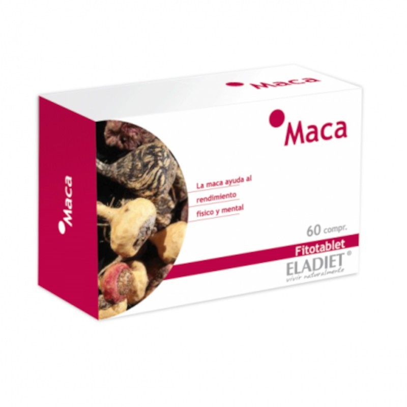 Eladiet Maca Fitocompressa 60 compresse Eladiet Maca Fitocompressa 60 compresse