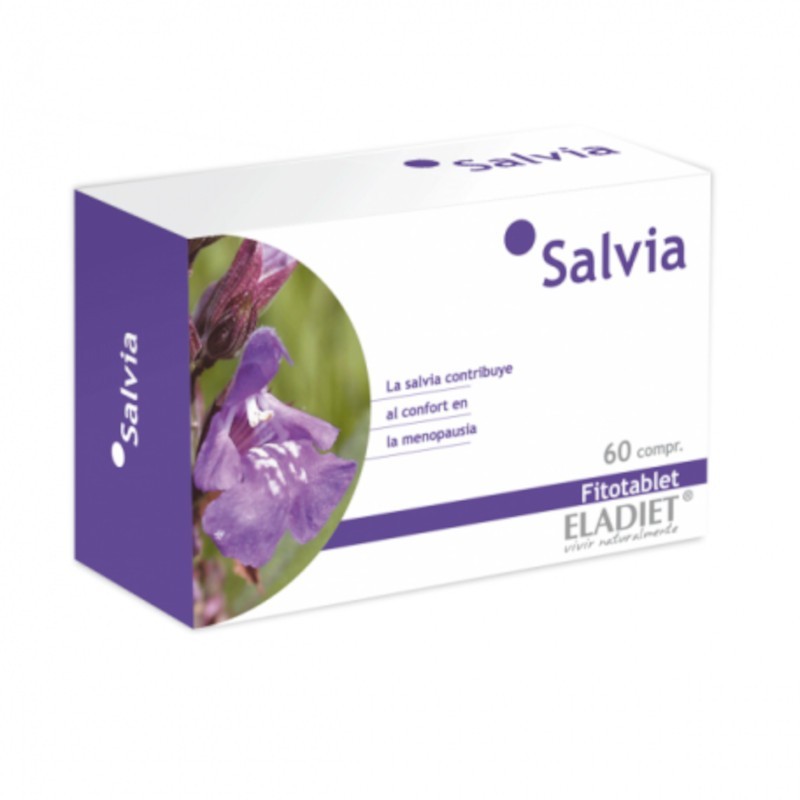 Eladiet Salvia Fitotablet 60 Comprimés Eladiet Salvia Fitotablet 60 Comprimés