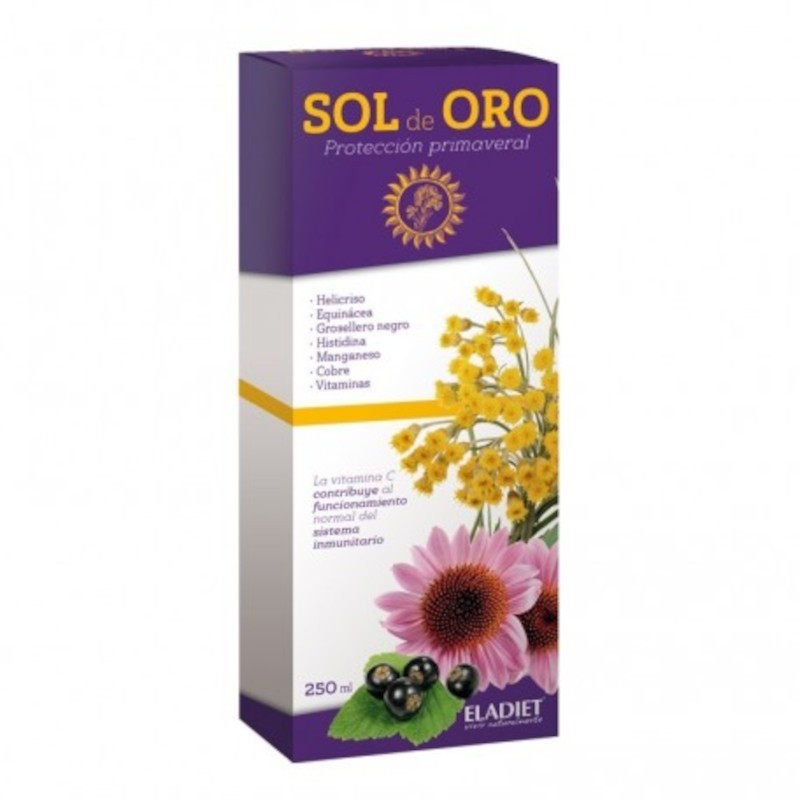 Eladiet Sol De Oro Syrup Plus 250 ml Eladiet Sol De Oro Syrup Plus 250 ml
