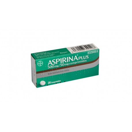 Aspirin plus Bayer