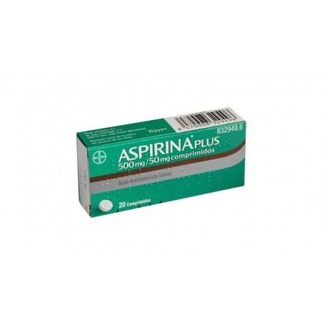Aspirina plus Bayer