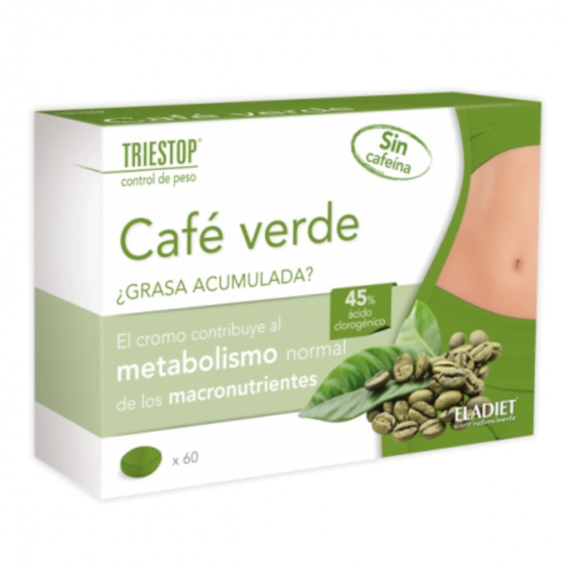 Eladiet Triestop Caffè Verde 60 Compresse Eladiet Triestop Caffè Verde 60 Compresse