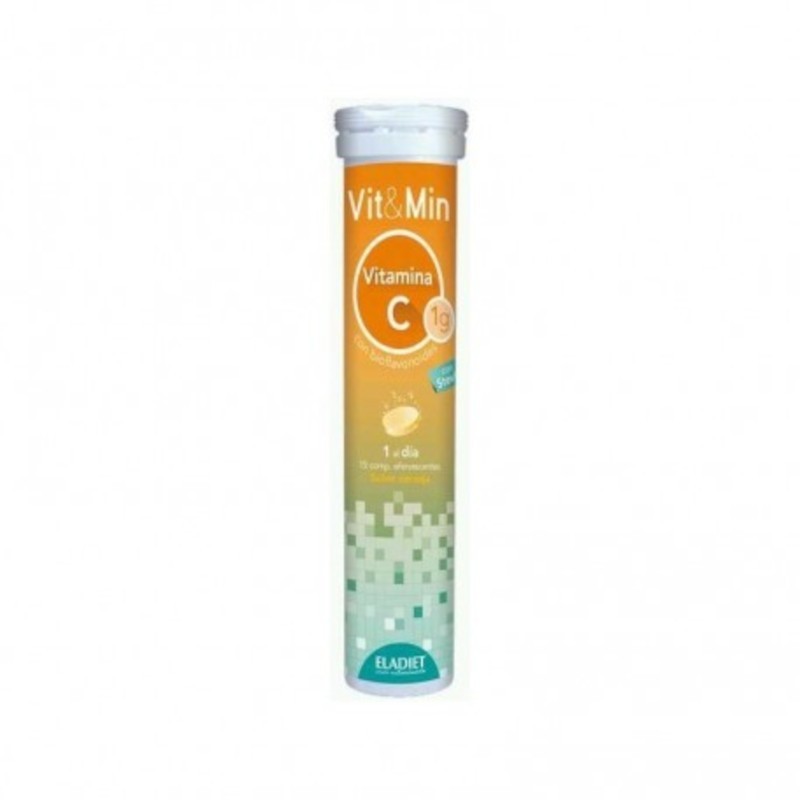 Eladiet Vitamin C 15comp Eferv C/stevia