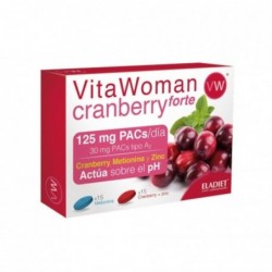 Eladiet Vitawoman Cranberry Forte 30 comprimidos