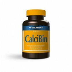 Enzima - Sabinco Calcibin 60 Cápsulas