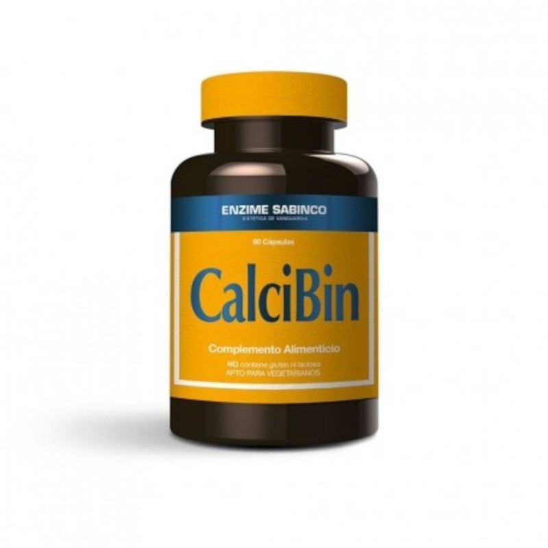 Enzime - Sabinco Calcibin 60 Cápsulas