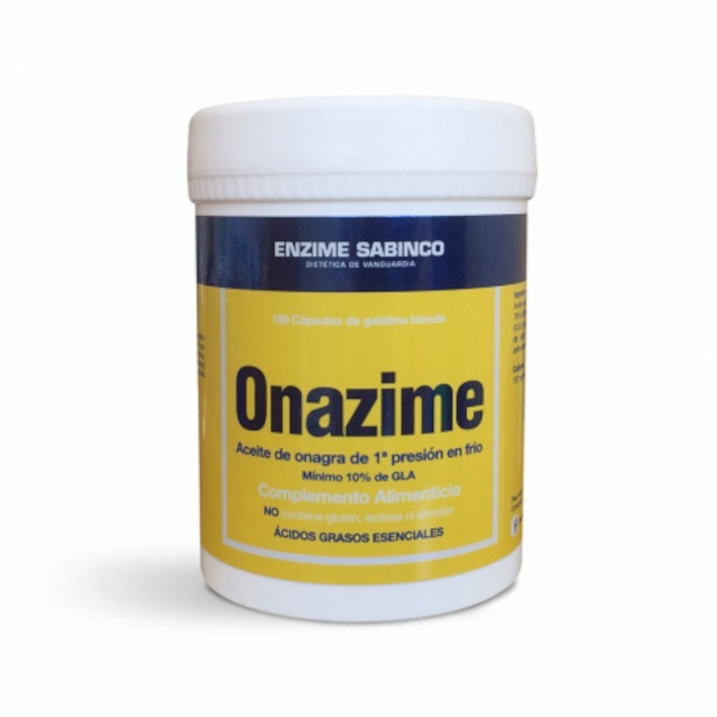 Enzime - Sabinco Onazime Óleo de Prímula 500 mg 1 Pr.450 Pérolas Enzime - Sabinco Onazime Óleo de Prímula 500 mg 1 Pr.450 Pérolas