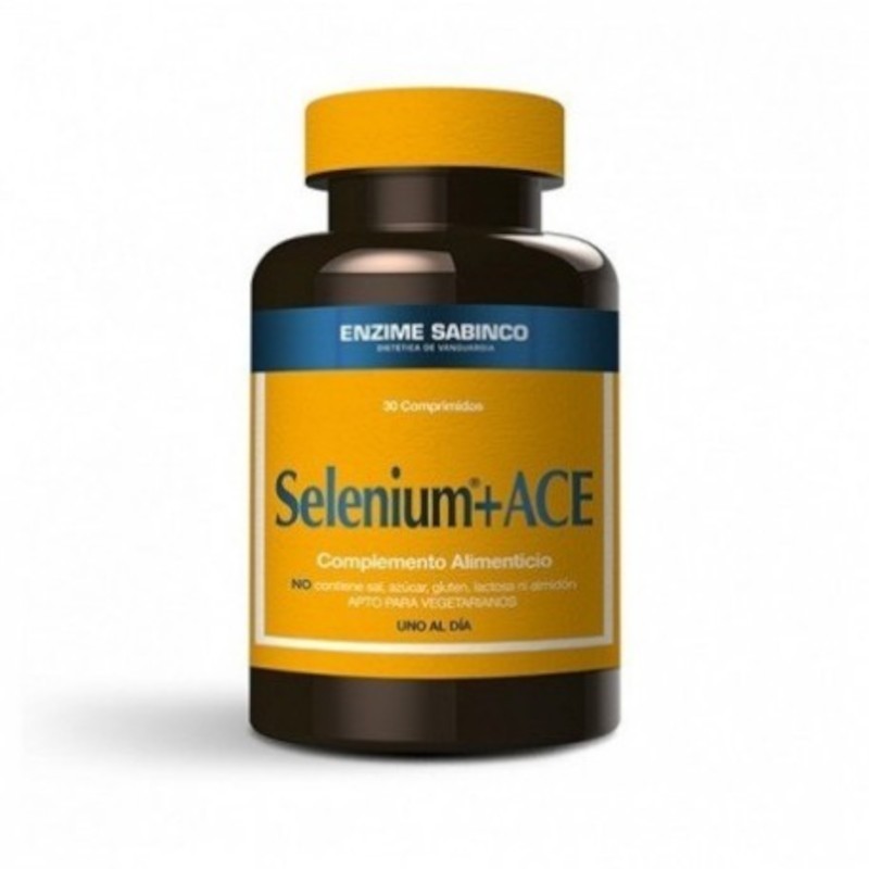 Enzyme - Sabinco Selenium + ACE 30 Tablets Enzyme - Sabinco Selenium + ACE 30 Tablets
