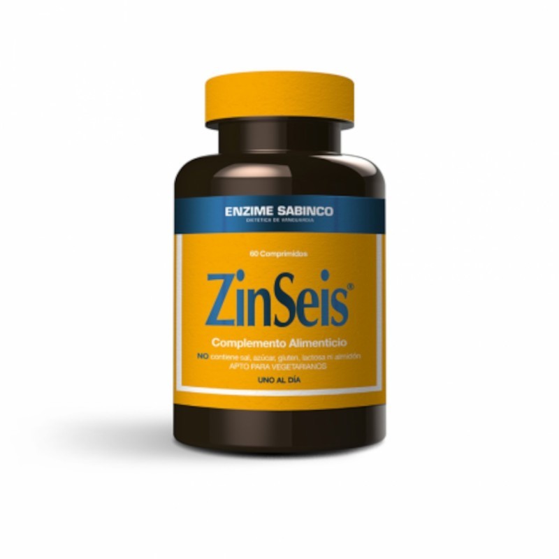 Enzyme - Sabinco Zinseis 60 Comprimés Enzyme - Sabinco Zinseis 60 Comprimés