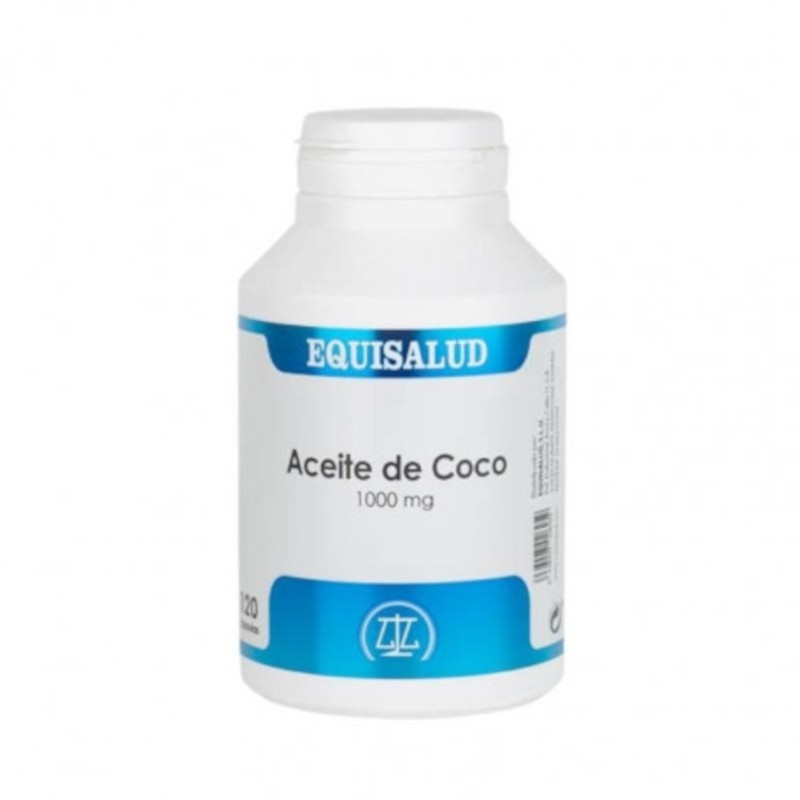 Equisalud Coconut Oil 120 Pearls Equisalud Coconut Oil 120 Pearls