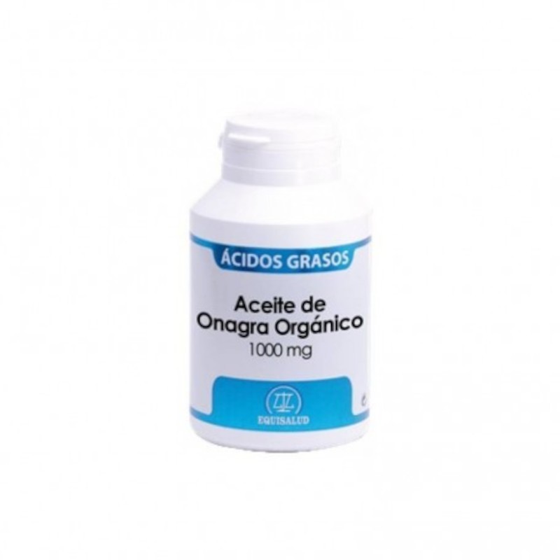 Equisalud Aceite de Onagra Orgánico 1000 mg 120 Cápsulas