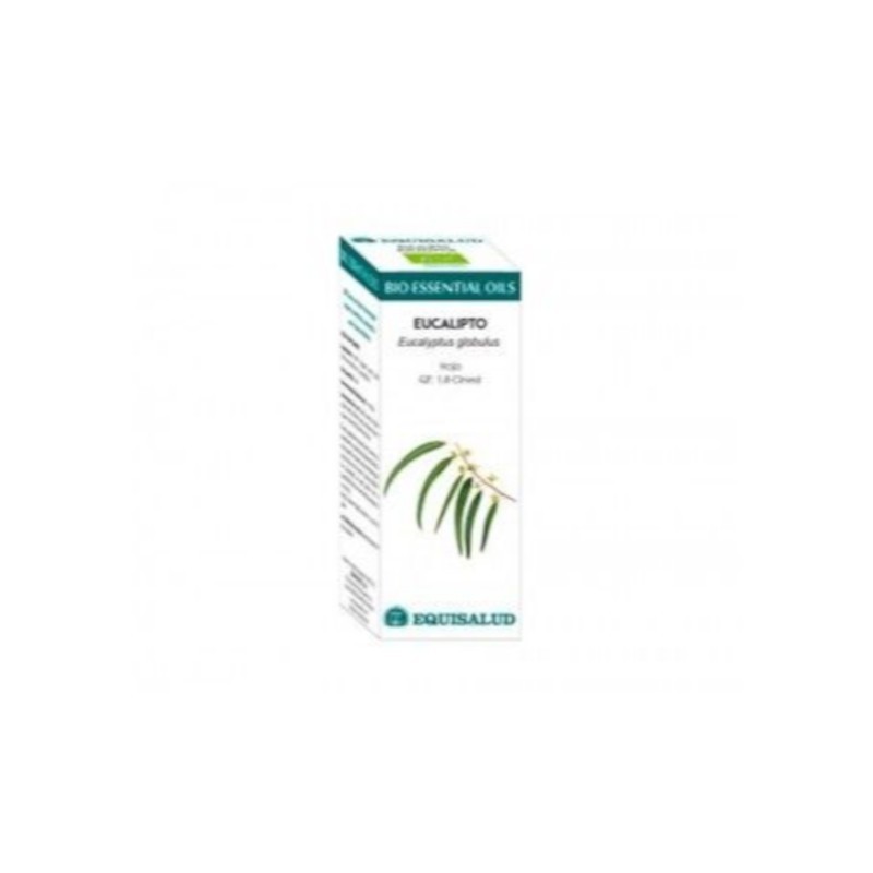 Equisalud Bio Essential Oils Eucalyptus Essential Oil 10 ml