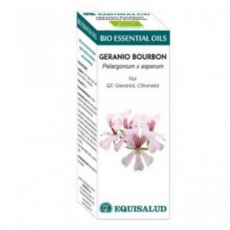 Equisalud Bio Ätherische Öle Geranium B. Ac. Ätherisch 10ml