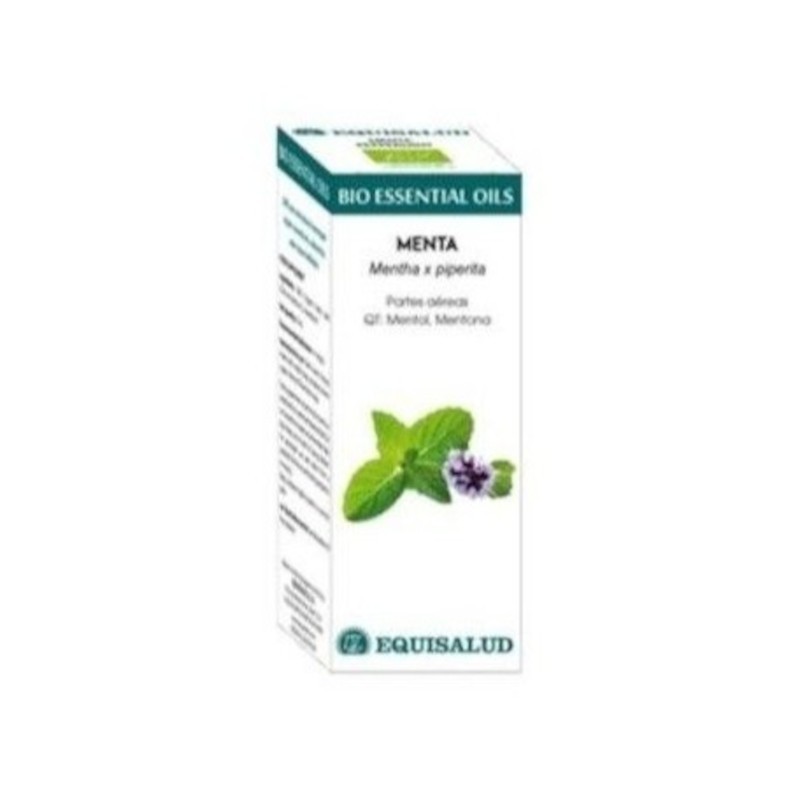 Equisalud Bio Ätherische Öle Ätherisches Pfefferminzöl 10 ml