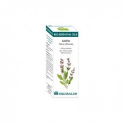 Equisalud Bio Huiles Essentielles Huile Essentielle de Sauge 10 ml